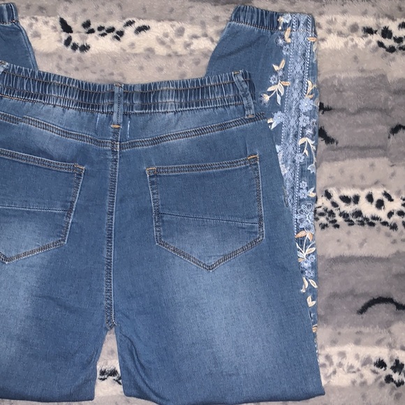 DRIFTWOOD Jean Joggers with Embroidery — Large - Picture 7 of 16